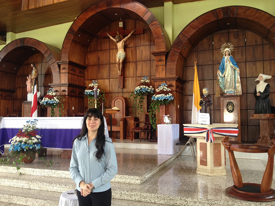 Canto de Eucaristías Ministerio de Silvia Rodriguez
